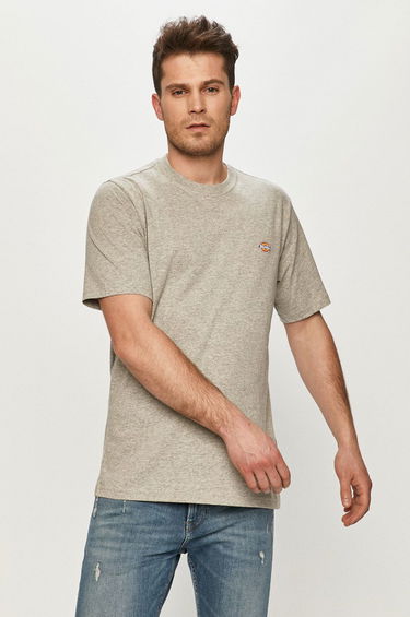 T-shirt Dickies Mapleton Tee Grå | DK0A4XDB-GYM, 0