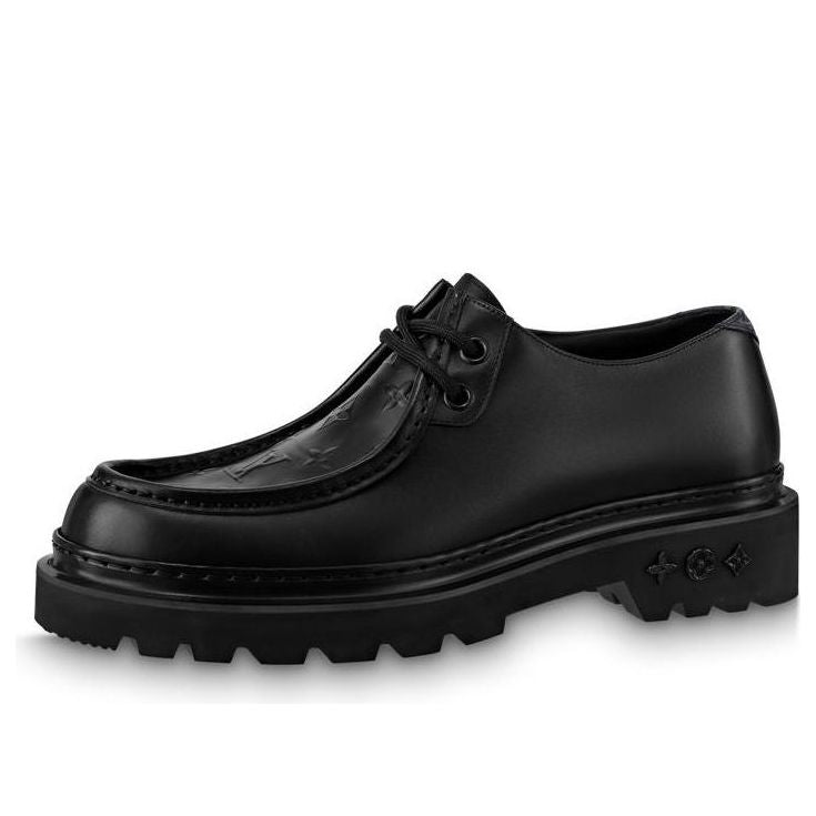 Sneakers og sko Louis Vuitton Louis Vuitton Major Loafers with Monogram Sort | 1AANSF, 0