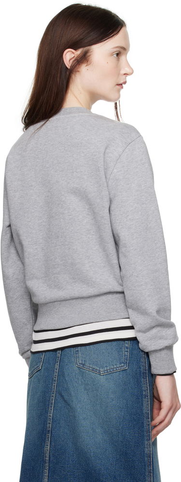 Sweatshirt A.P.C. Boxy Sweatshirt Grå | COHBN-F27915, 2
