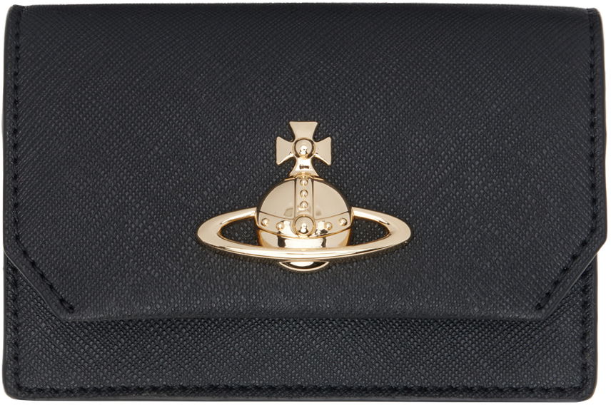 Tegnebog Vivienne Westwood Business Card Holder Sort | 5112001JU-S000B-, 0