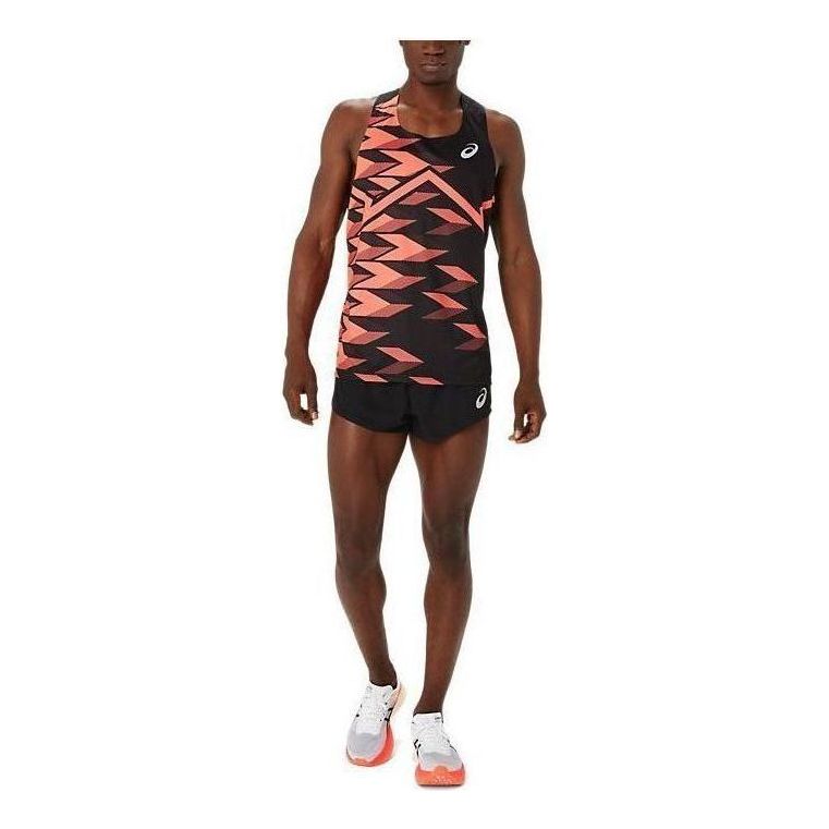 Tanktop Asics Actibreeze Light Running Shorts Rød | 2091A667-001