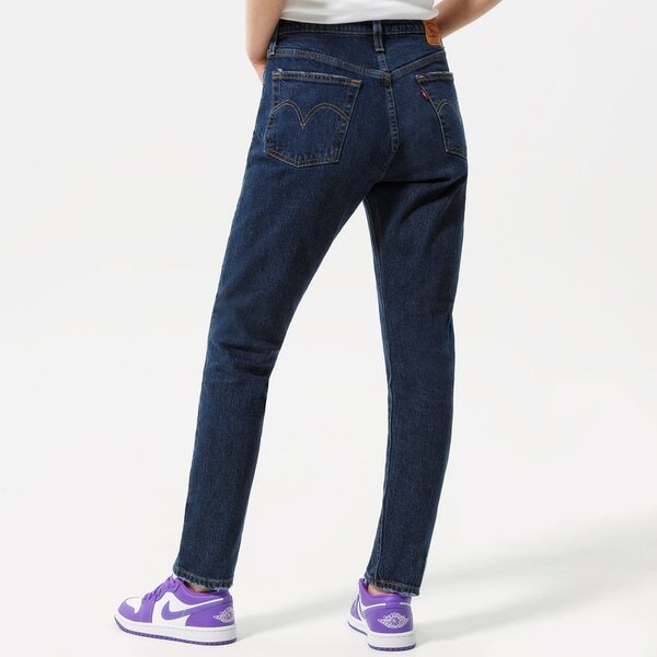 Jeans Levi's 501 Skinny Mørkeblå | 29502-0201, 1