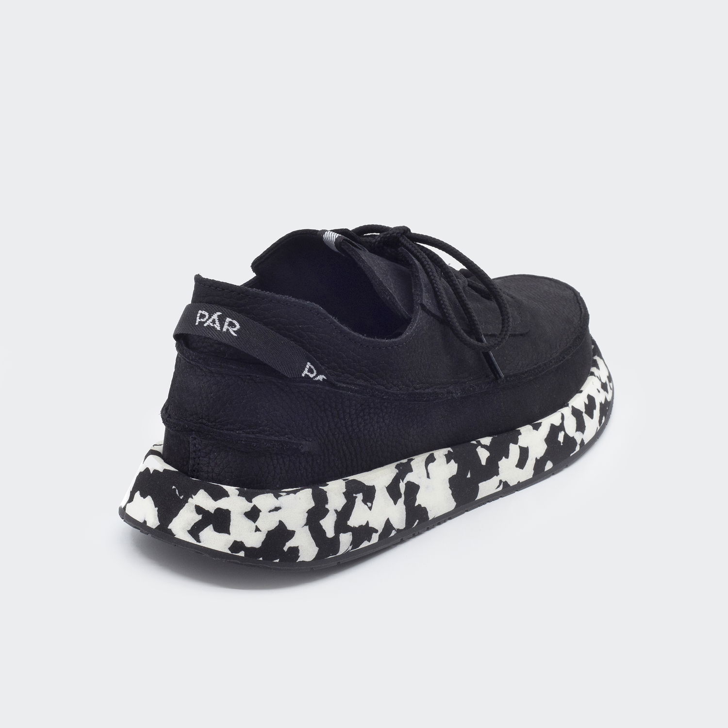 Sneakers og sko Pár Bicolor Sort | SNK–11, 1
