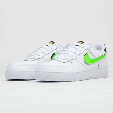 Sneakers og sko Nike Air Force 1 LV8 3 ''Green Strike'' GS Hvid | AR7446-100, 1