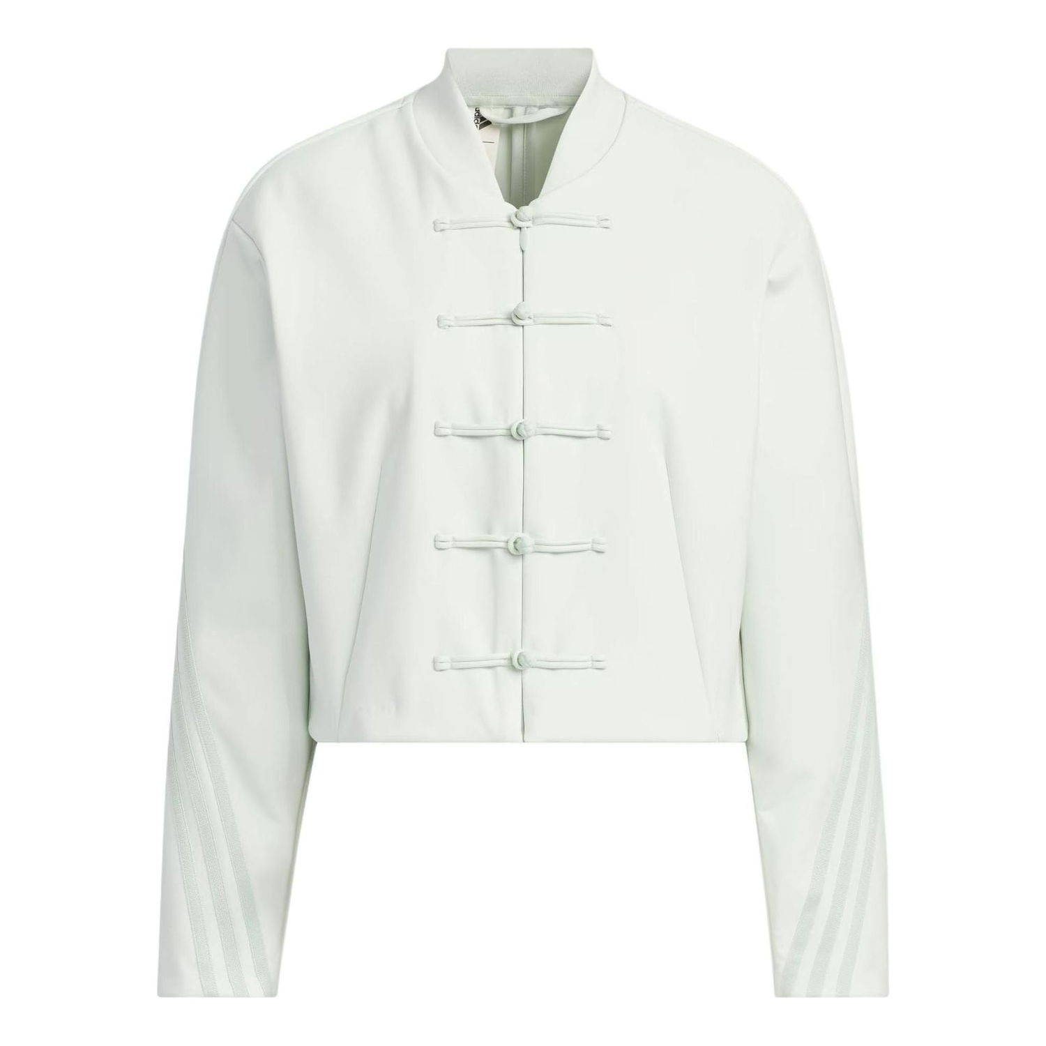 Bomberjakke adidas Originals Samuel Gui Yang Buttoned Jacket Grøn | JF6665, 0