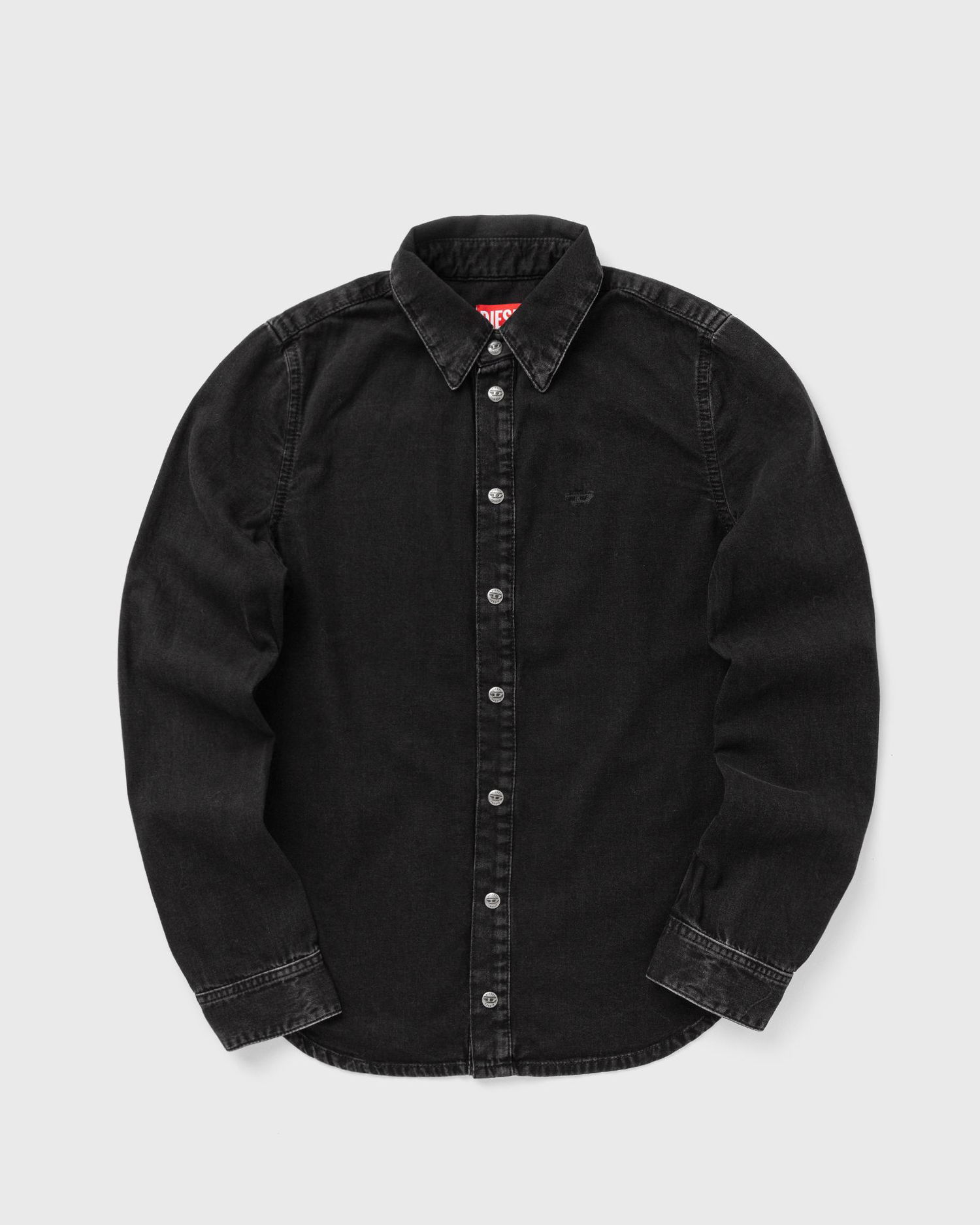 Skjorte Diesel DE-EAZY Denim Shirt Sort | A15808-068SS-02, 0