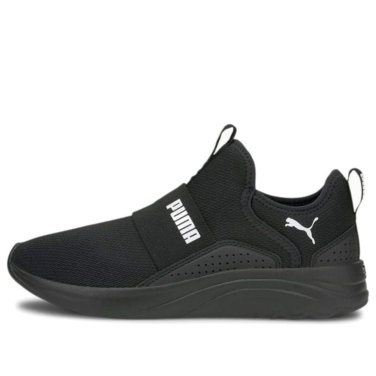 Sneakers og sko Puma Softride Sophia Slip-On Sort | 195161-01