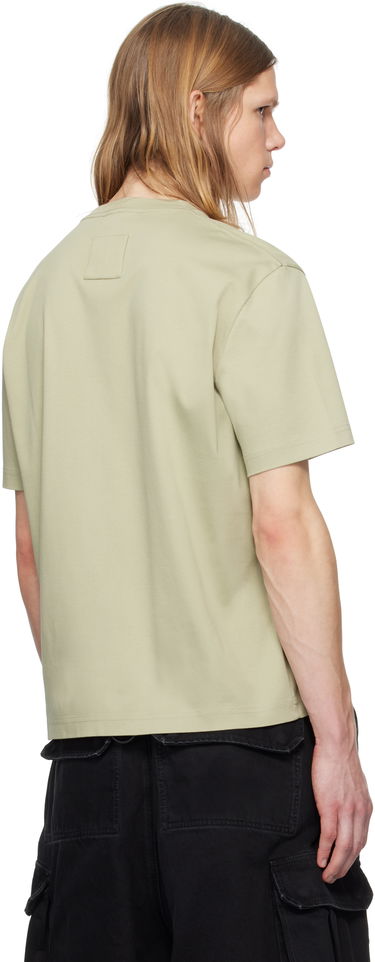 T-shirt LANVIN Lanvin Debossed Logo T-Shirt Grøn | RM-TS0115-J170-P25, 2
