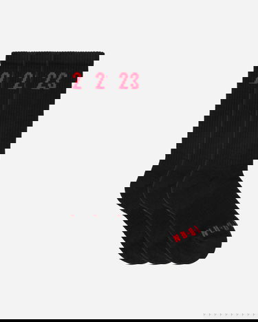 Undertøj og sokker Jordan Essentials Crew Socks 3-Pack Sort | DA5718-011, 3