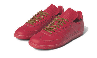 Sneakers og sko adidas Originals Pharrell x Samba Humanrace "Red" Rød | IE7297, 3