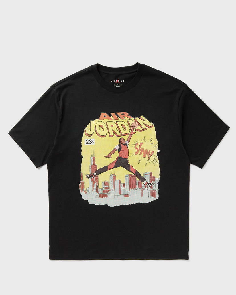 T-shirt Jordan Jordan Comic T-Shirt Sort | IF0784-010