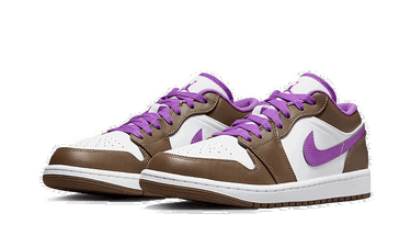 Sneakers og sko Jordan Air Jordan 1 Low Brun | 553558-215, 2