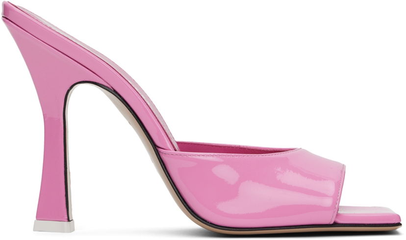Tilbehør The Attico Attico Anais Heeled Sandals Lyserød | 228WS499 L002