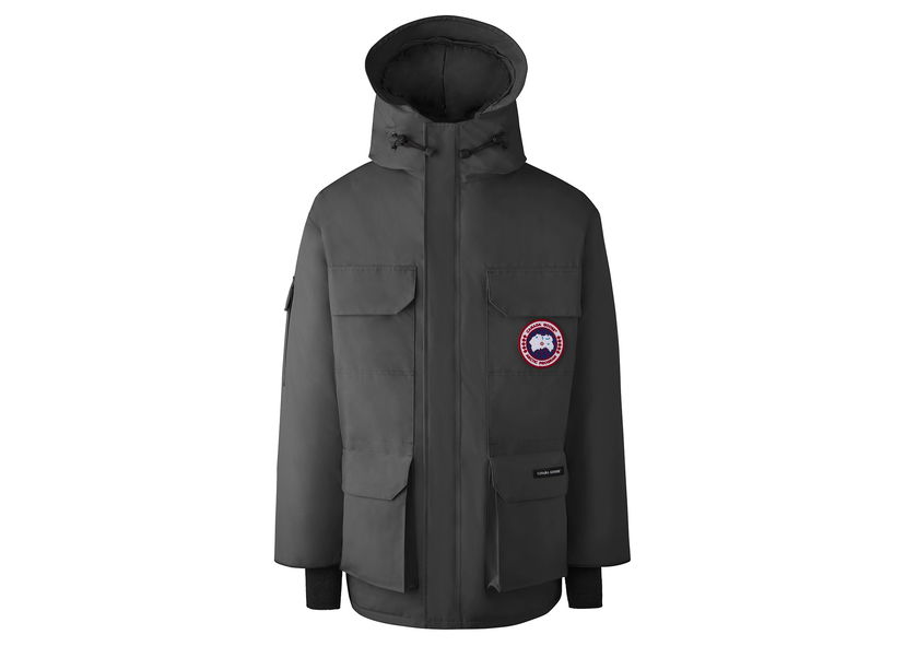 Parka Canada Goose Expedition Parka Heritage Parka "Graphite" Sort | 4660M
