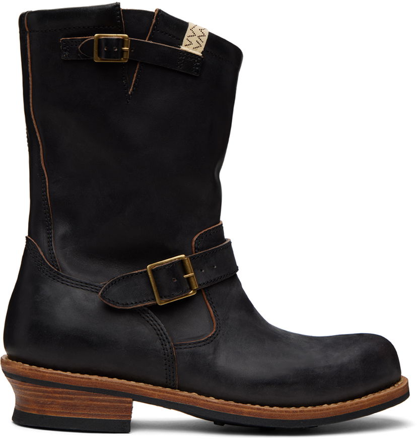 Tøj visvim Visvim Landers Boots Sort | 0123202002019