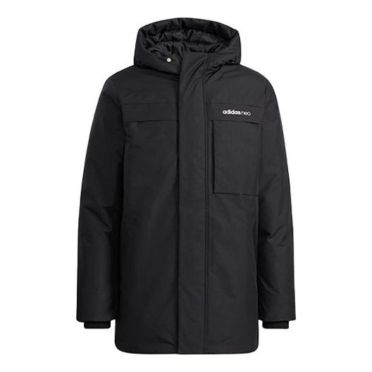 Parka adidas Originals Neo Down Parka Sort | HF0505