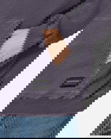 Sweatshirt Neighborhood Pigment Dyed Hoodie Lilla | 232FPNH-CSM07 PU, 5