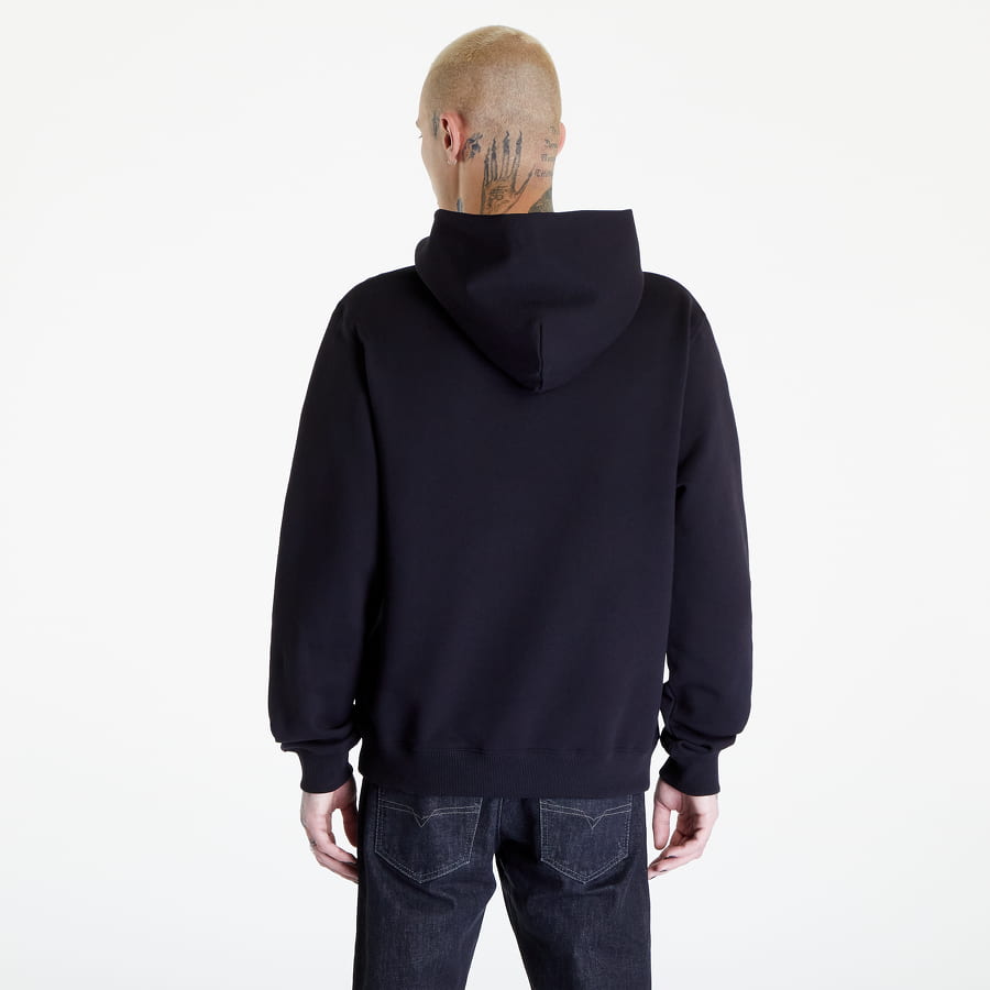 Sweatshirt PREACH Regular Distorted Smiley H GOTS Sort | 206247 900, 1