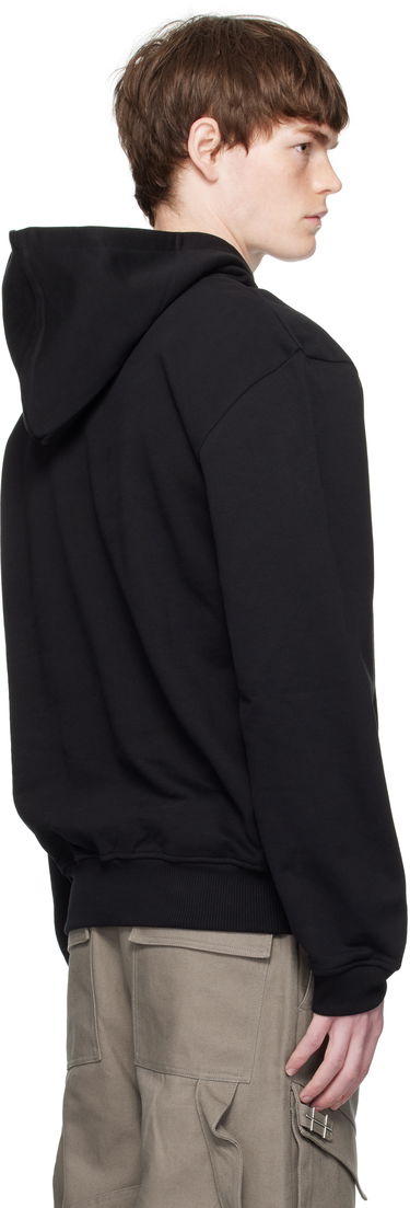 Sweatshirt HELIOT EMIL Fulgens Hoodie Sort | PREAW25_M_08_081_BLK01, 2