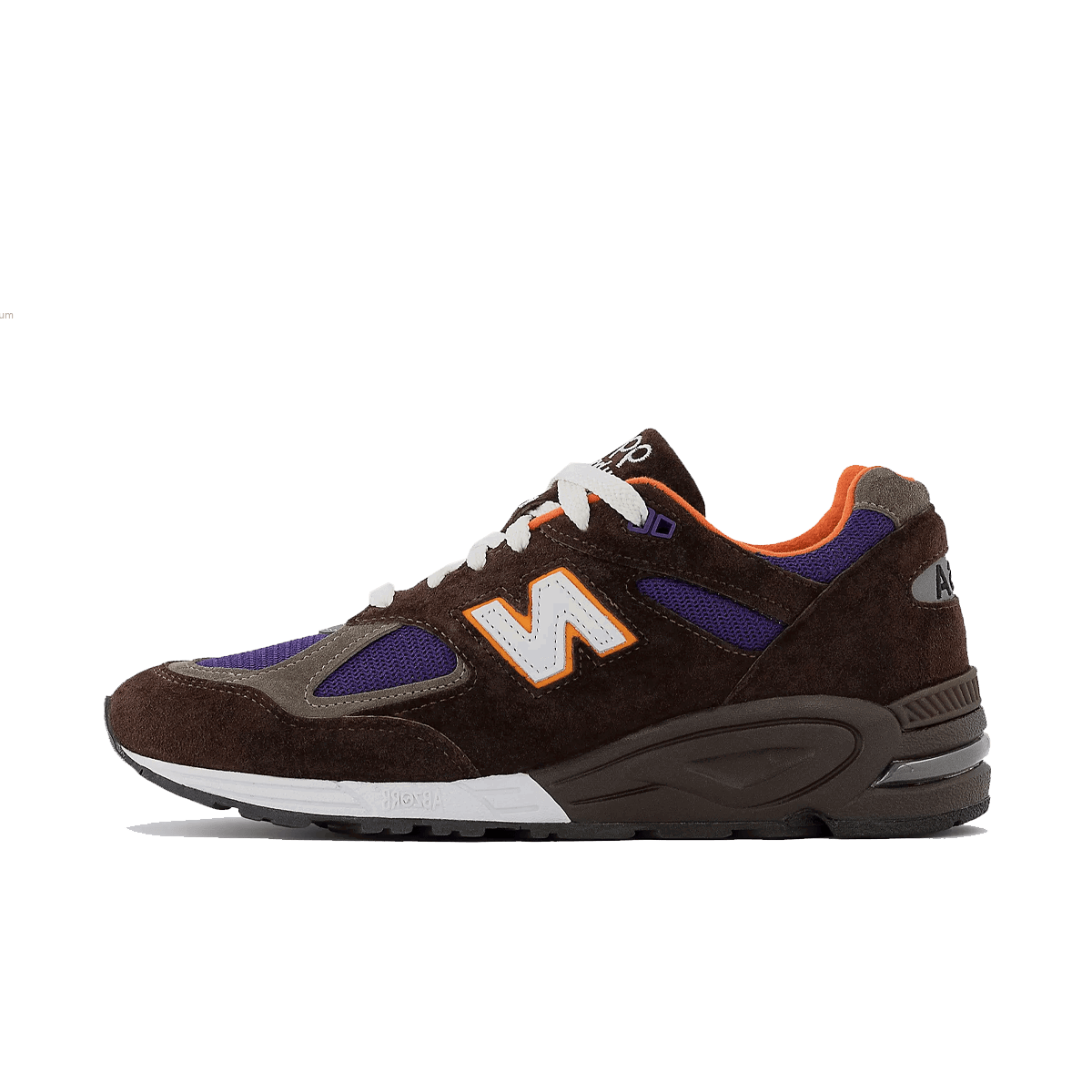 Sneakers og sko New Balance 990v2 Made in USA "Brown Purple'" Brun | M990BR2, 0