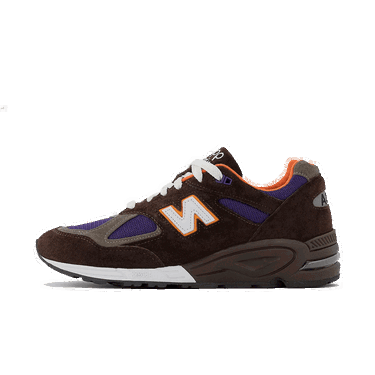 Sneakers og sko New Balance 990v2 Made in USA "Brown Purple'" Brun | M990BR2, 0