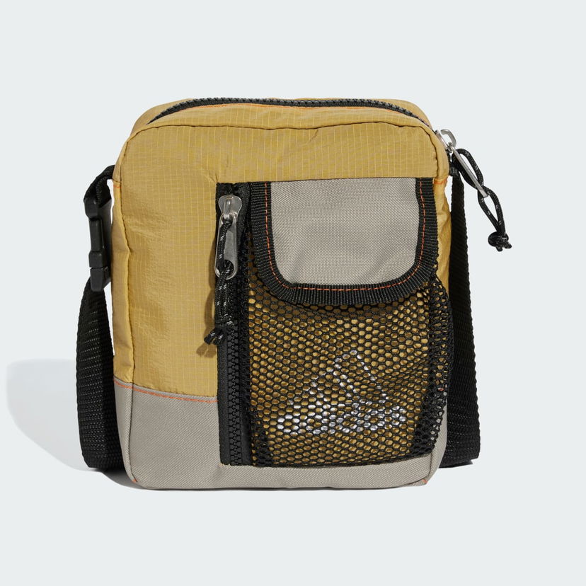 Skuldertaske adidas Performance Organizer Bag Gul | JC5985