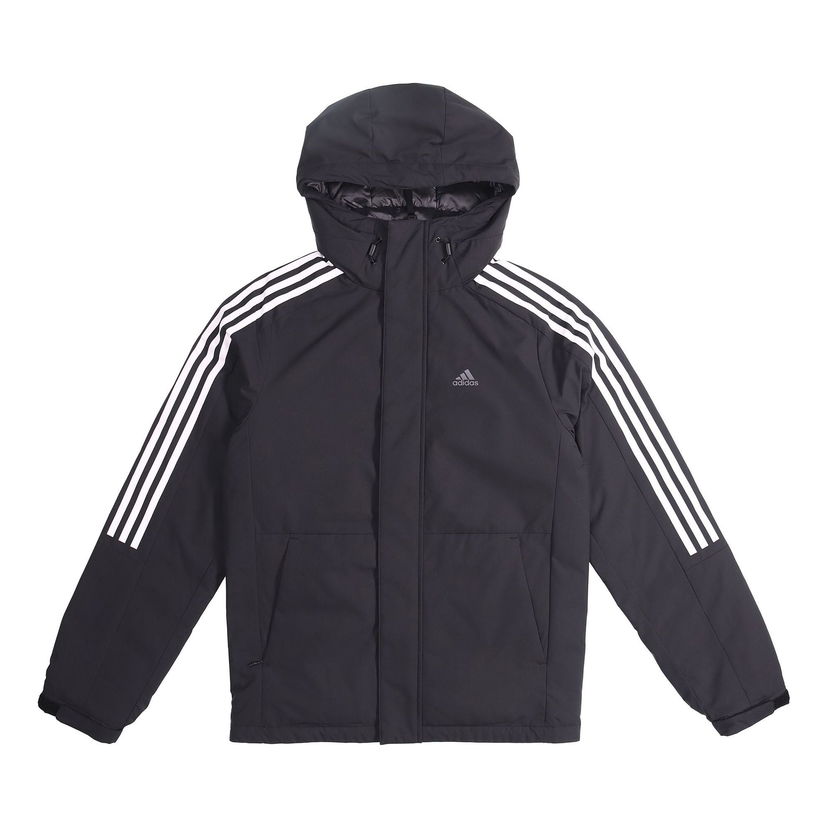 Parka adidas Originals 3ST Down Jacket Sort | EH3995