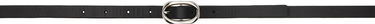 Bælter Anine Bing Anine Bing Mini Signature Link Belt Sort | A-12-10943-BLK1, 0