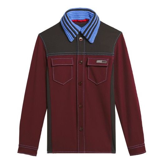 Skjorte adidas Originals Wales Bonner Blouson Rød | GM6636