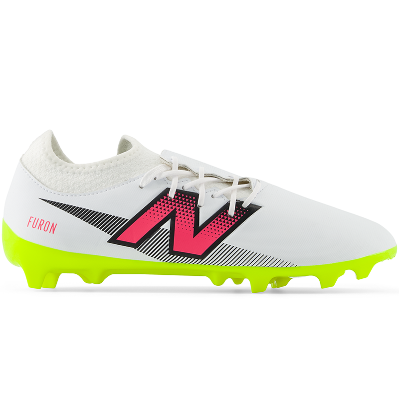 Sneakers og sko New Balance Furon V7+ Dispatch FG Hvid | NBSF3FH75