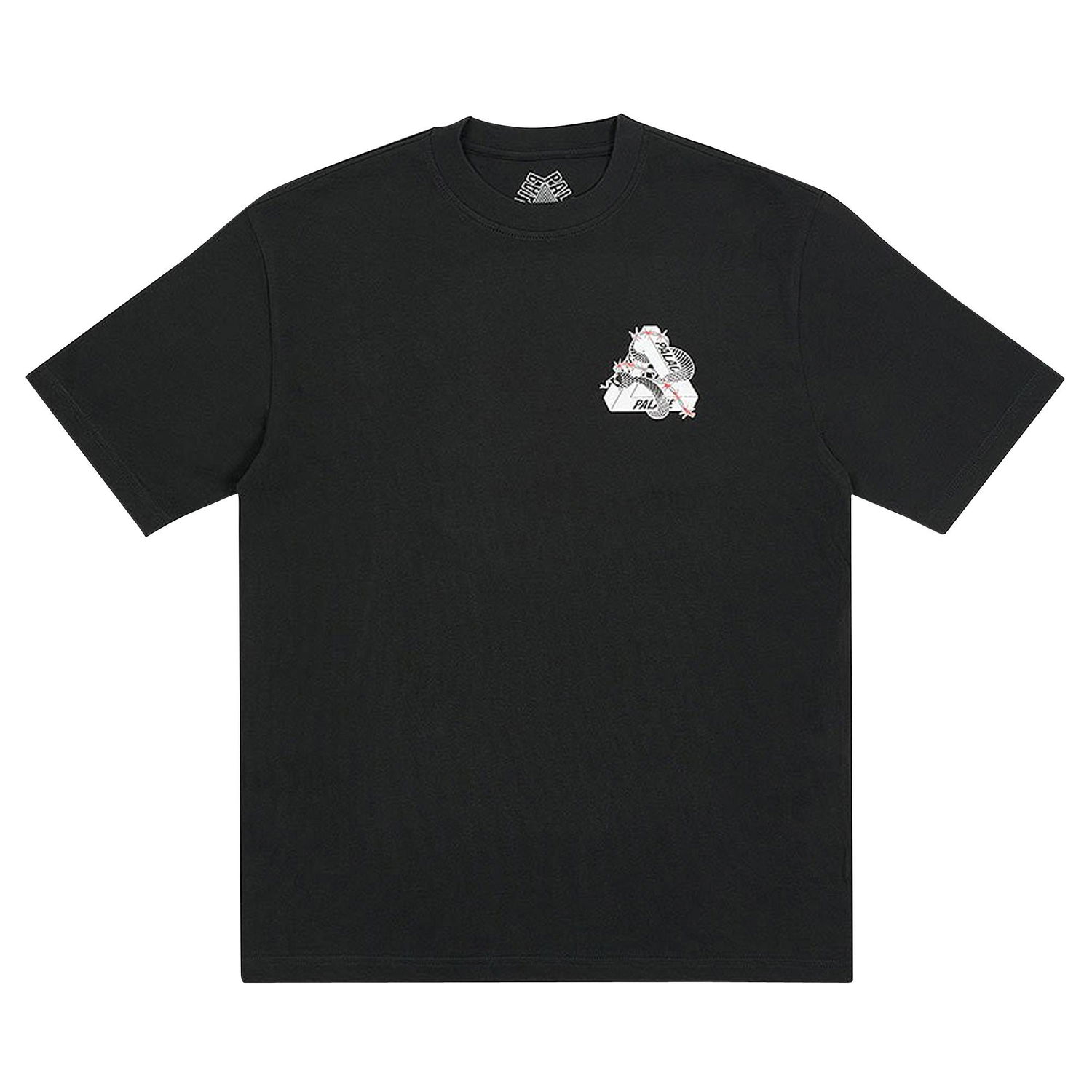 T-shirt Palace Fresh T-Shirt Sort | P18TS212, 1