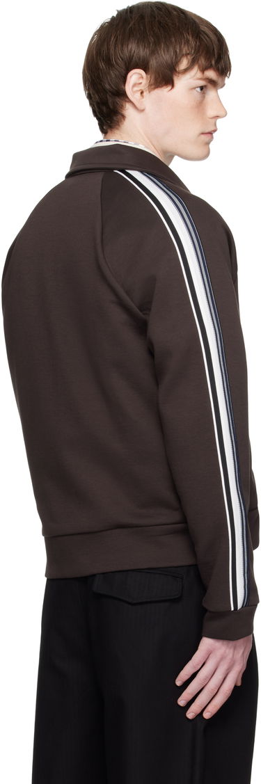 Sweatshirt Lacoste Zip-Up Sweatshirt Brun | SH5927_SKB, 2