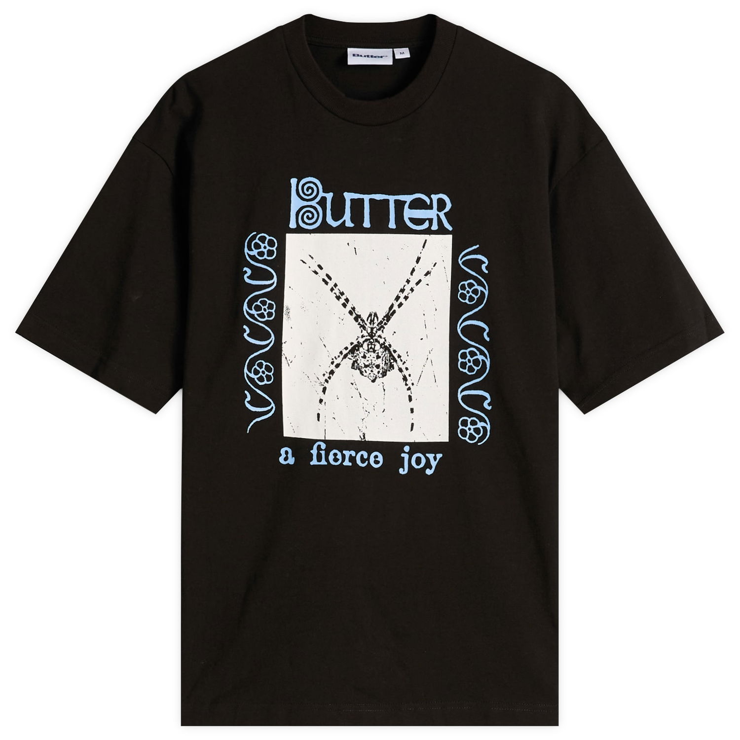 T-shirt Butter Goods Butter Goods Fierce Joy Graphic Tee Sort | BG253108-BLK, 0