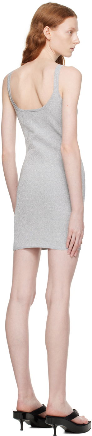 Kjole Alexander Wang Alexander Wang Tank Minidress Grå | 4KC3236017, 2