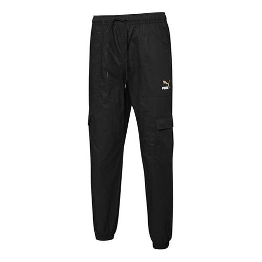 Cargo bukser Puma Classics Cargo Pants Sort | 536307-51
