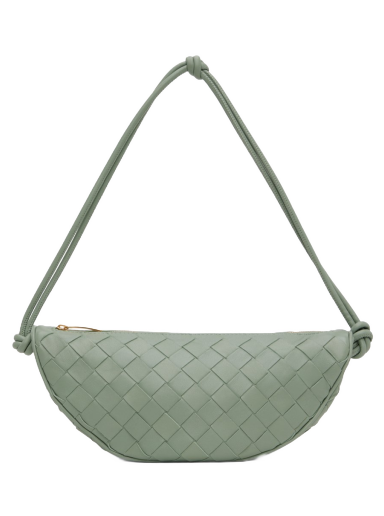 Skuldertaske Bottega Veneta Pouch On Strap Bag Grøn | 729377 VCPP3