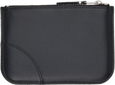 Tegnebog Comme des Garçons COMME des GARÇONS WALLETS Black Silver Eyelet Wallet Pouch Sort | SA8100SE, 2