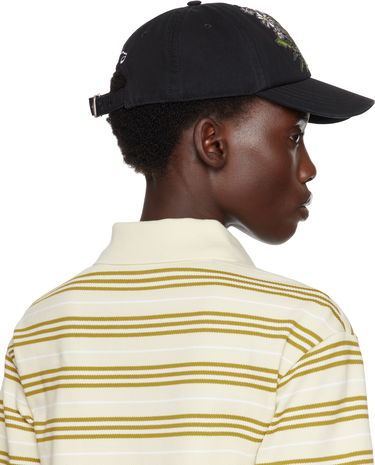 Kasket Burberry Burberry Daisy 'B' Gabardine Baseball Cap Sort | 8103762, 2