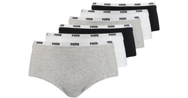 Trusser Puma Hipster 6-pack Flerfarvet | 701218976-002, 1