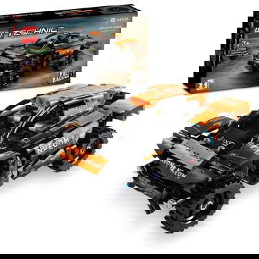 Collectible LEGO Technic 42166 NEOM McLaren Extreme E Race Car Flerfarvet | 42166LEG, 0