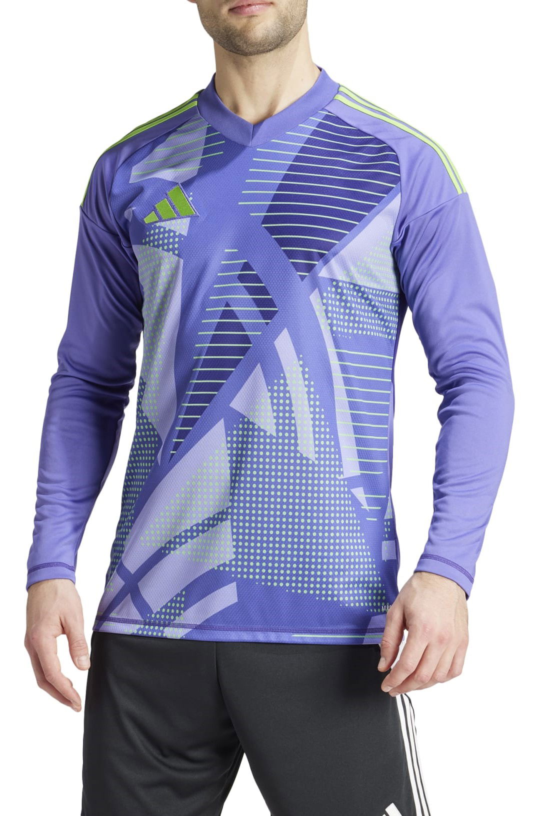Jersey adidas Originals Dres s dlouhým rukávem adidas T24 C GK JSY L Lilla | in0406, 1