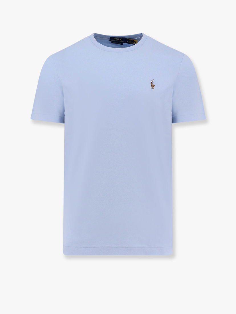 T-shirt Polo by Ralph Lauren Polo Ralph Lauren Men's T-Shirt Blå | 710740727005