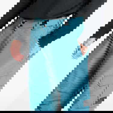 Cargo bukser Horsefeathers Horsefeathers Rowen Snowboard Pants Blå | OM316H, 3