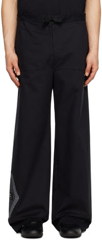 A-COLD-WALL* Vertex Drawstring Wide-Leg Trousers