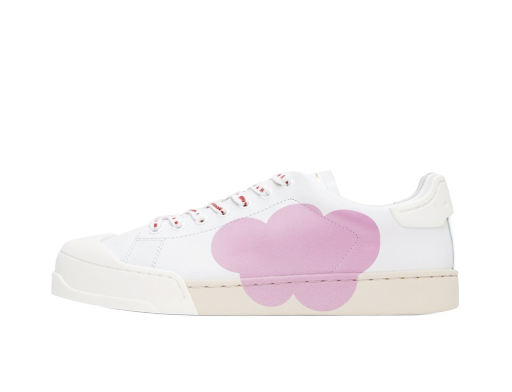 Sneakers og sko Marni White No Vacancy Inn Edition Dada Bumper Sneakers Hvid | SNZU014501 P5761
