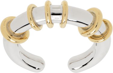 Ring We11done We11done Hoop Ring Metalisk | WD-AJ0-25-501-U-SV, 1