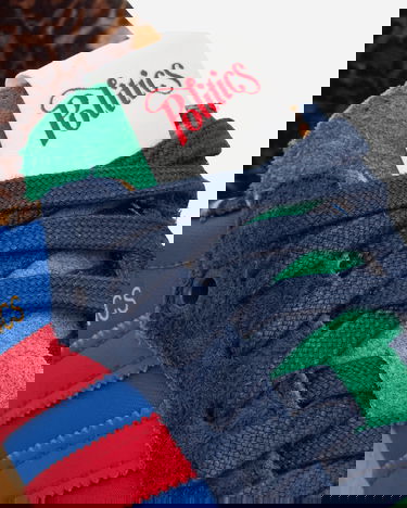 Sneakers og sko adidas Originals Politics x Samba "Blue Bird" Blå | IE0173 001, 6