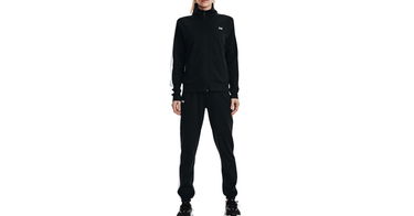 Træningsdragt Under Armour Tricot Tracksuit Sort | 1365147-001, 1