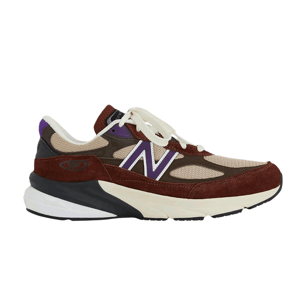 Sneakers og sko New Balance 990v6 Made in USA Brun | U990OP6, 0