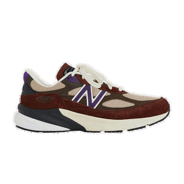 Sneakers og sko New Balance 990v6 Made in USA Brun | U990OP6, 0